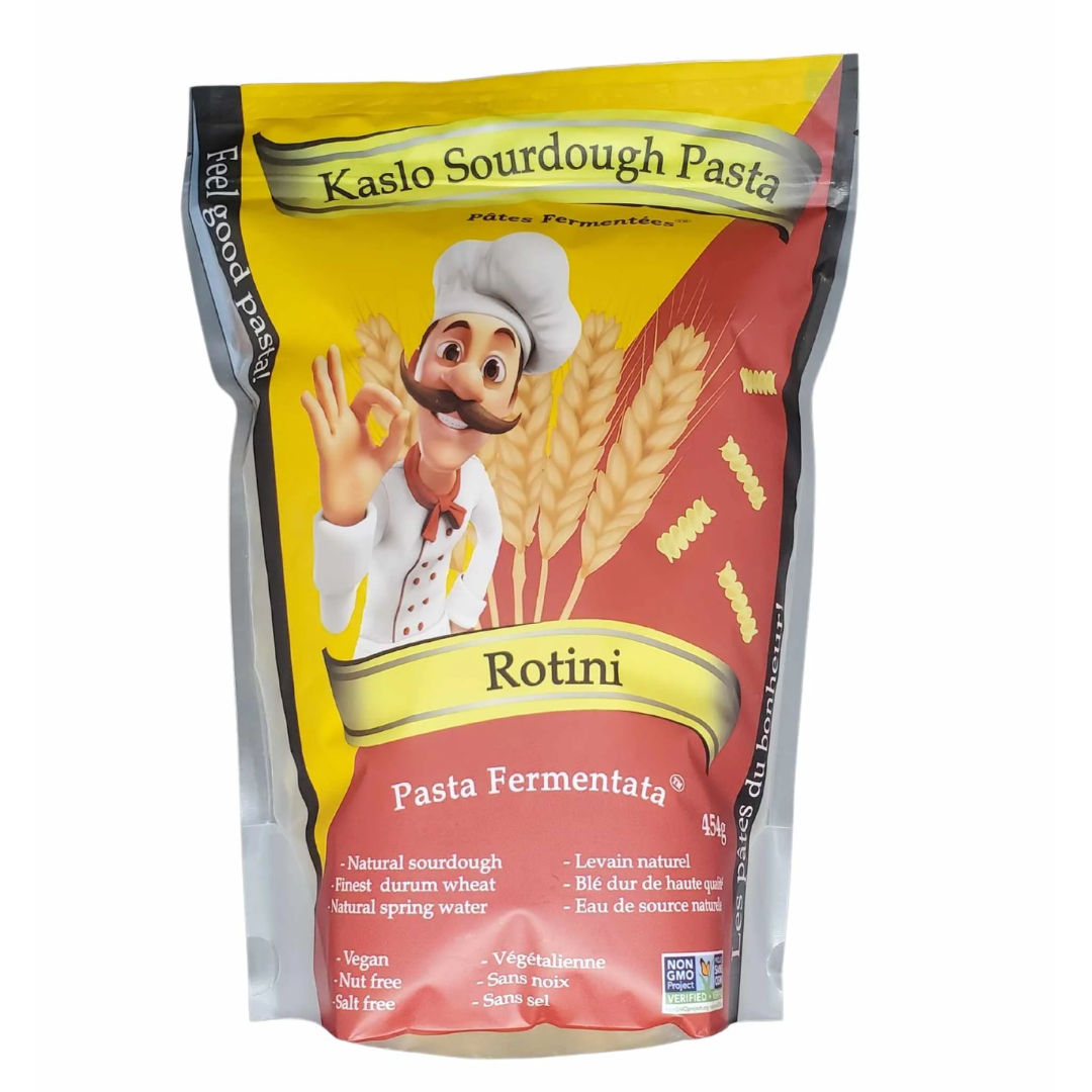 Kaslo Sourdough Pasta Rotini 454g