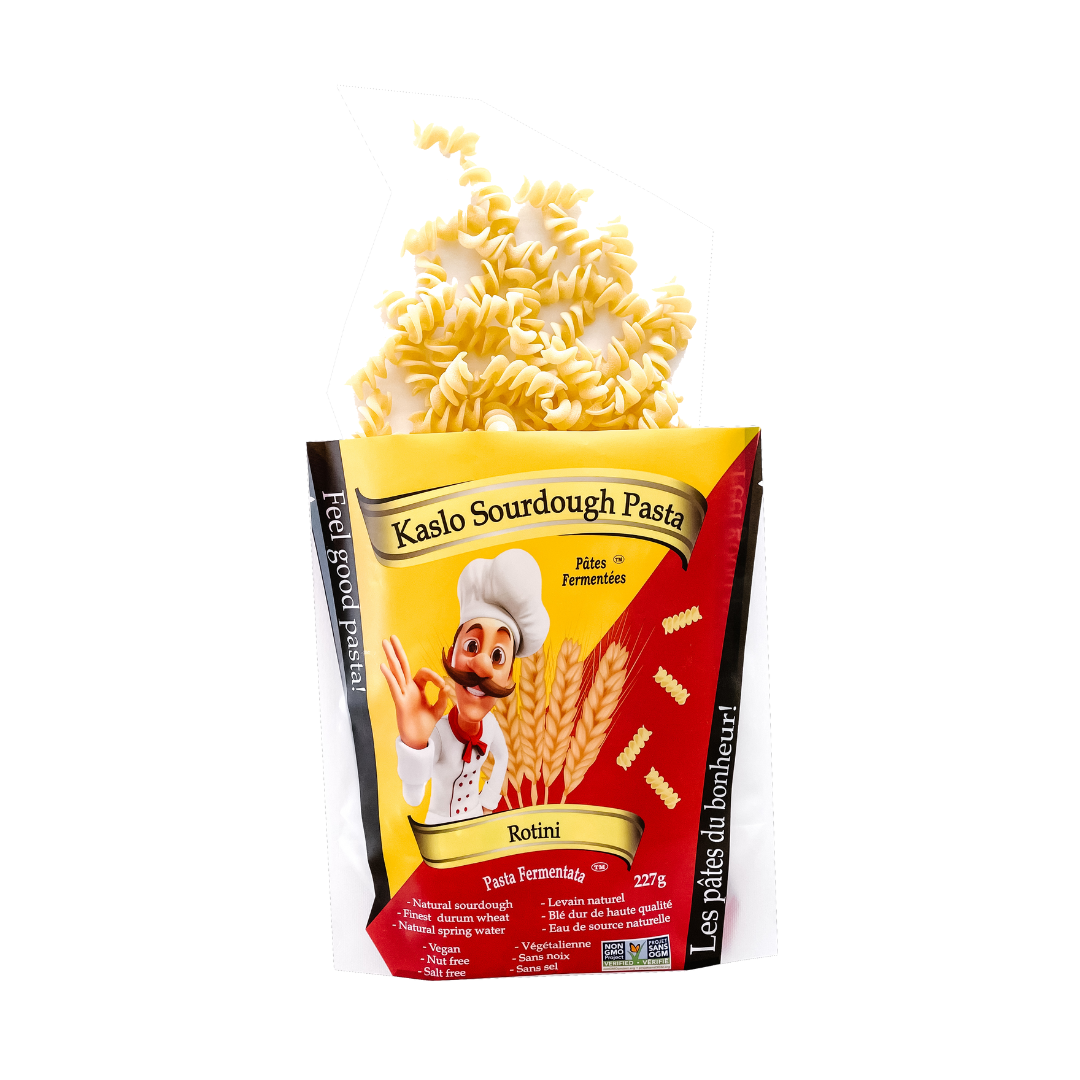 Kaslo Sourdough Pasta Rotini 227g