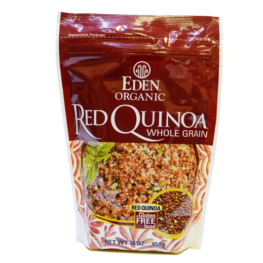 Eden Organic Red Quinoa 454g