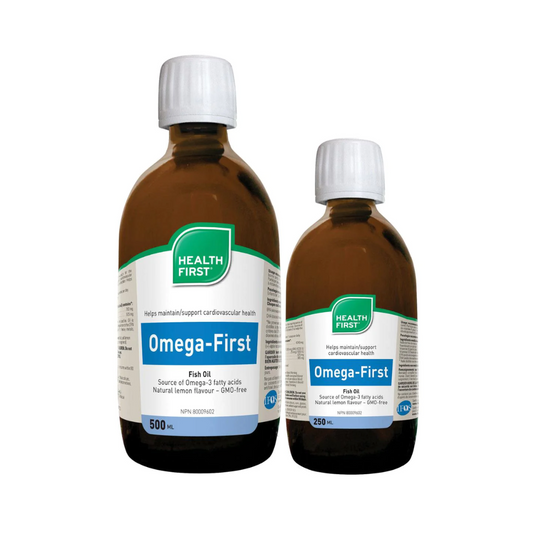 Health First Omega Liquid Duo Pack