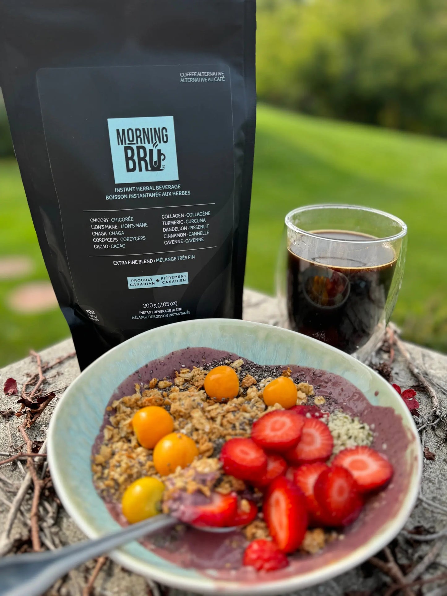 Morning BRU Coffee Alternative 180g