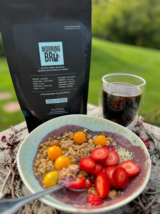 Morning BRU Coffee Alternative 180g