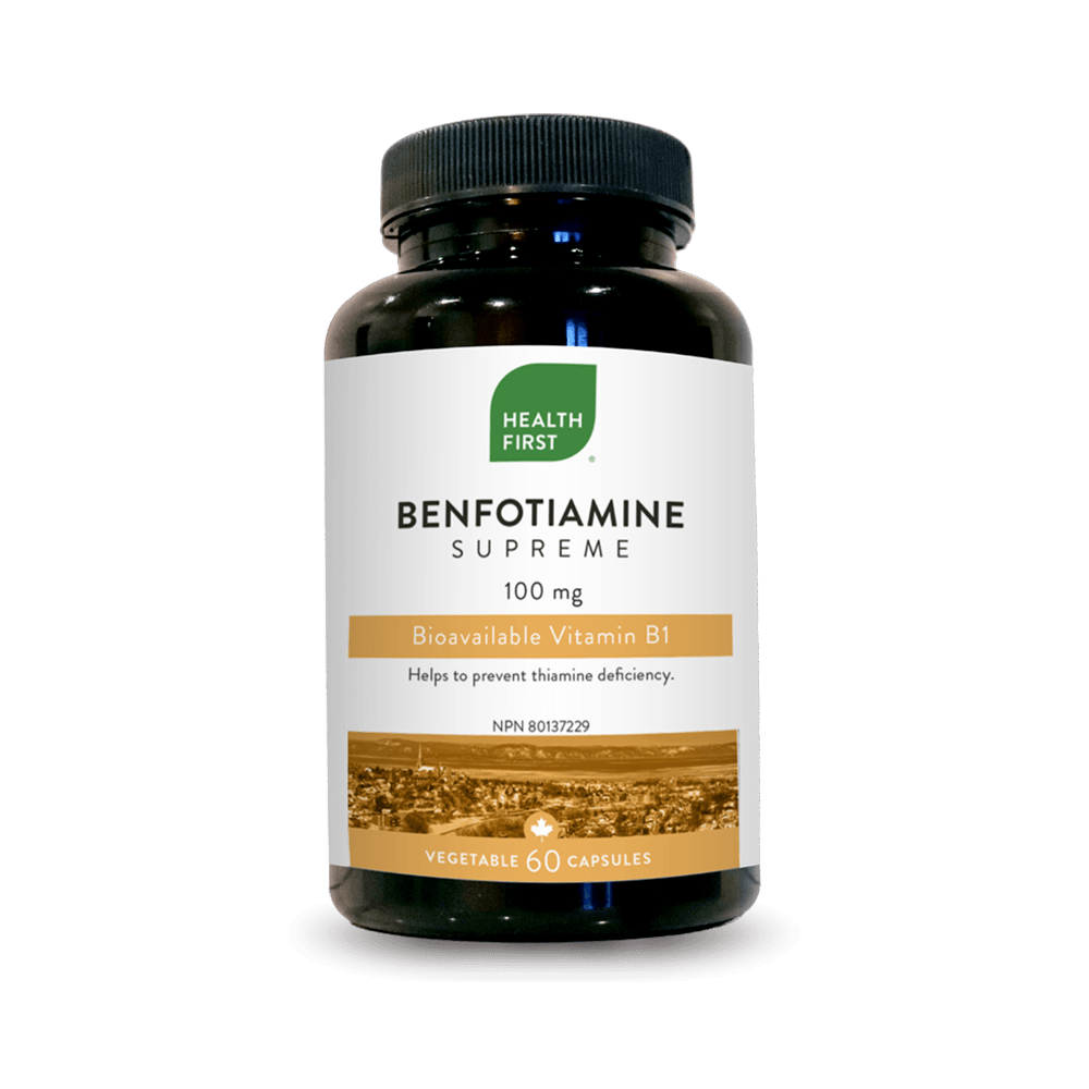 Health First Benfotiamine Supreme 100mg 60caps