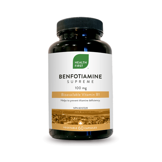 Health First Benfotiamine Supreme 100mg 60caps