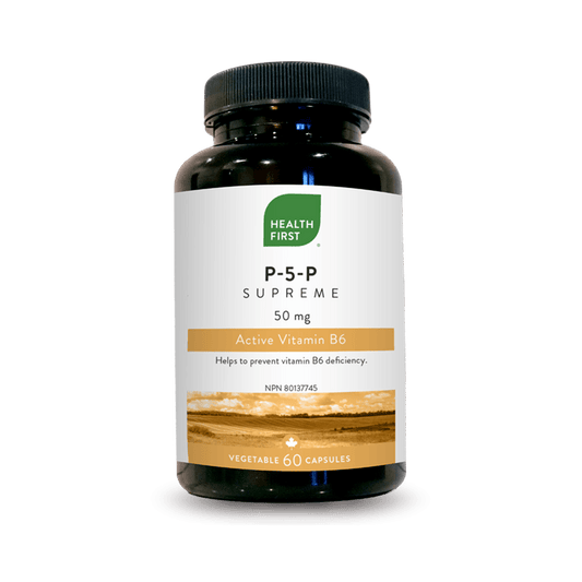 Health first P-5-P Supreme 50mg 60vcaps