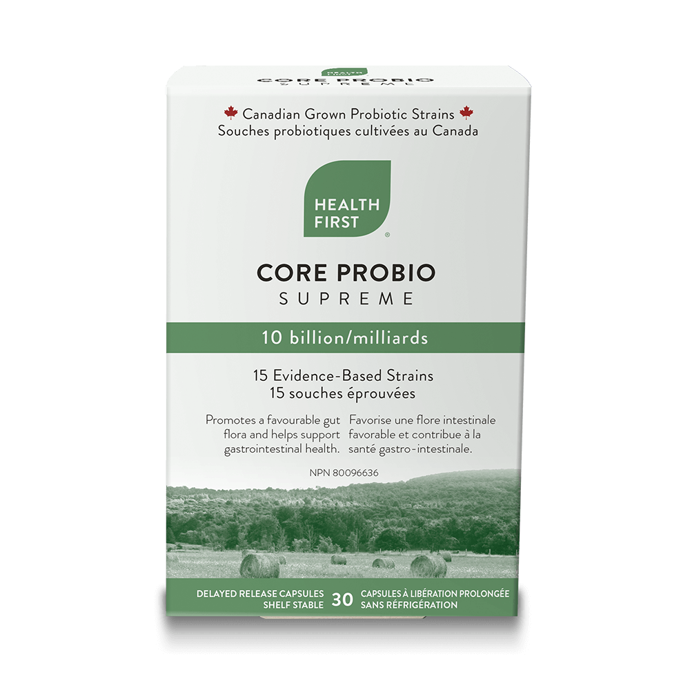 Health First Core ProBio Supreme 10billion 30caps