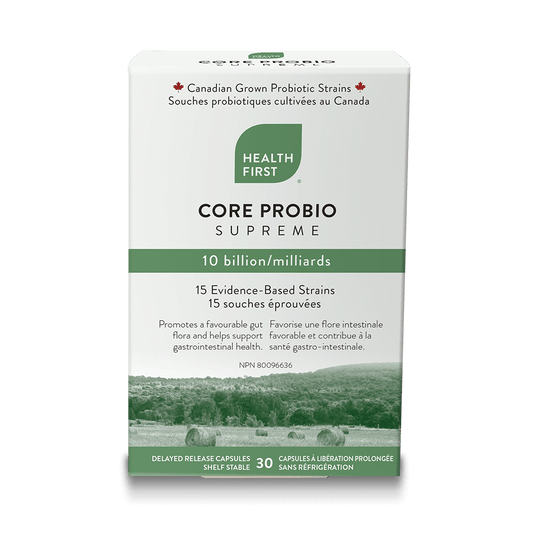 Health First Core ProBio Supreme 10billion 30caps