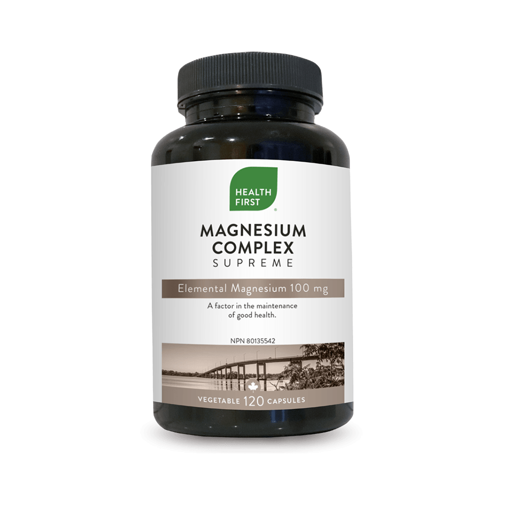 Health First Magnesium Complex Supreme 120 Tablets