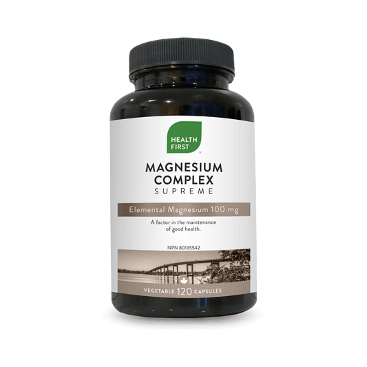 Health First Magnesium Complex Supreme 120 Tablets