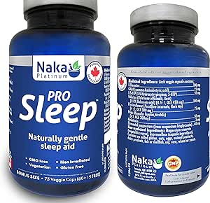 Naka Pro Sleep 75 veg caps