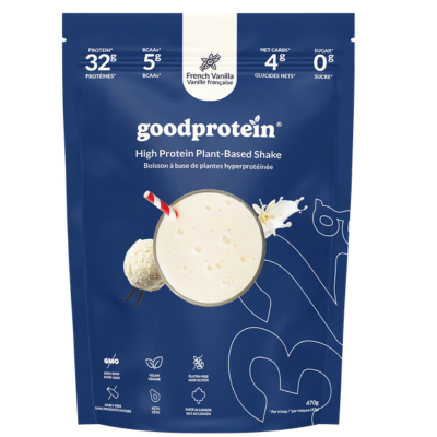 Good Protein High Protein Shake French Vanilla 470gm