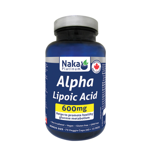 Naka Alpha Lipoic Acid 600mg