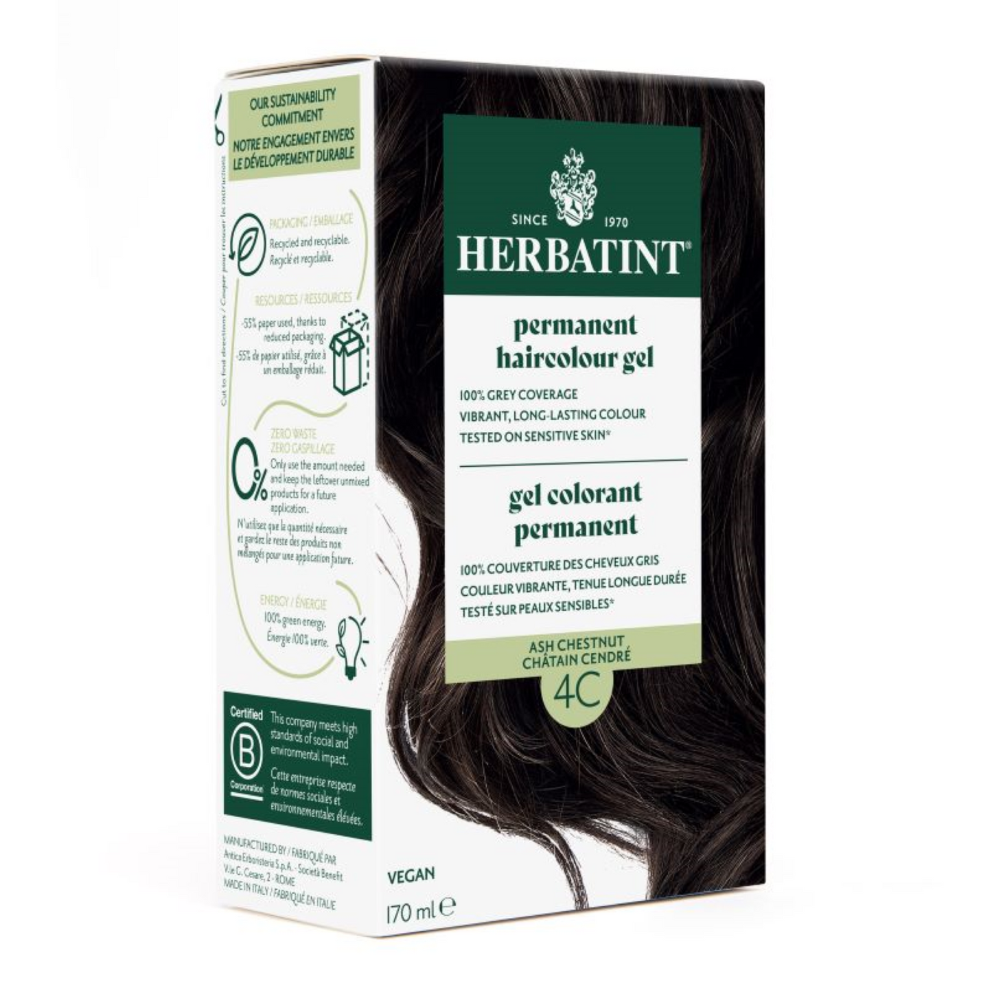 Herbatint 4C Ash Chestnut