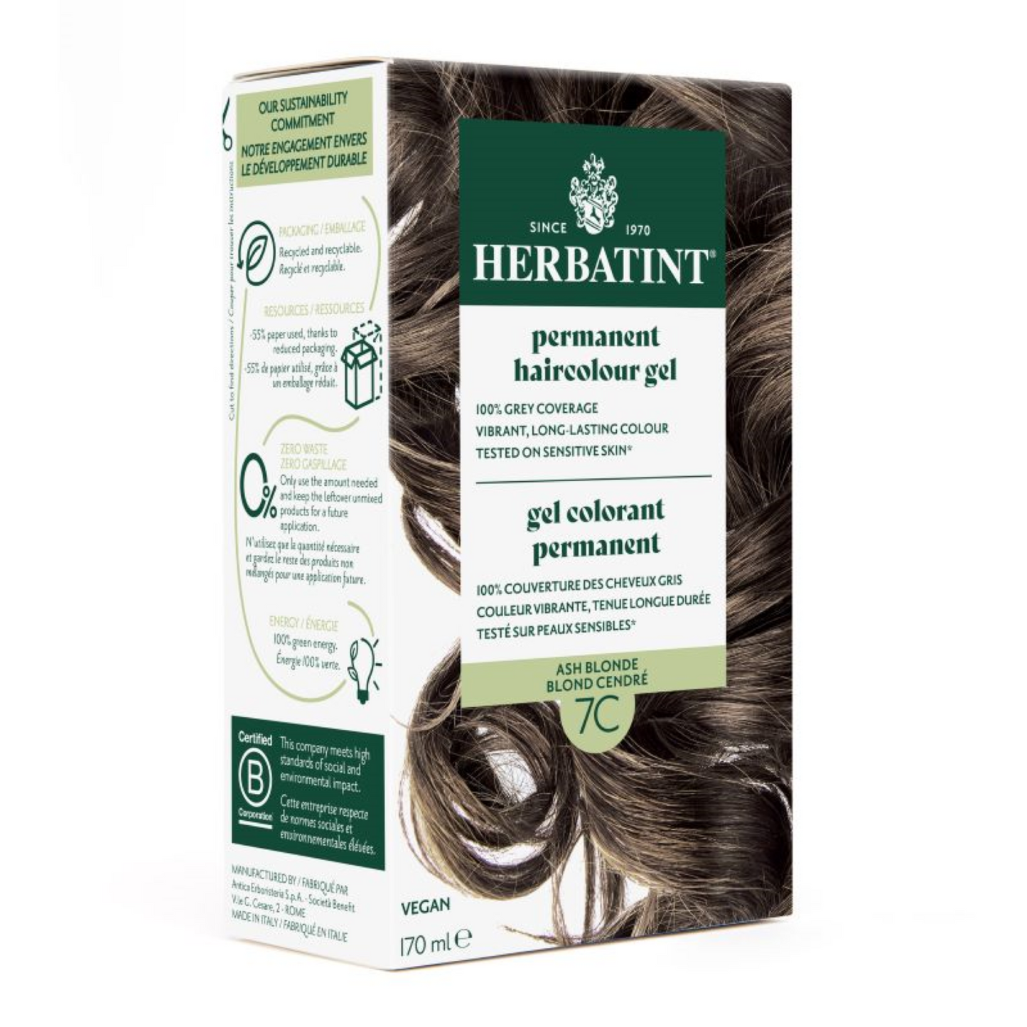 Herbatint 7C Ash Blonde