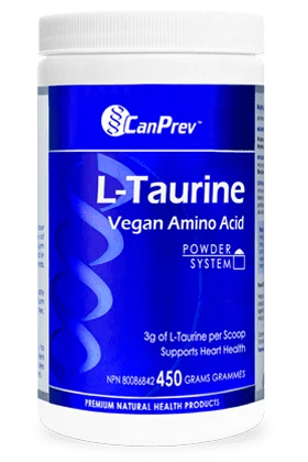 CanPrev L-Taurine Vegan Amino Acid 450g