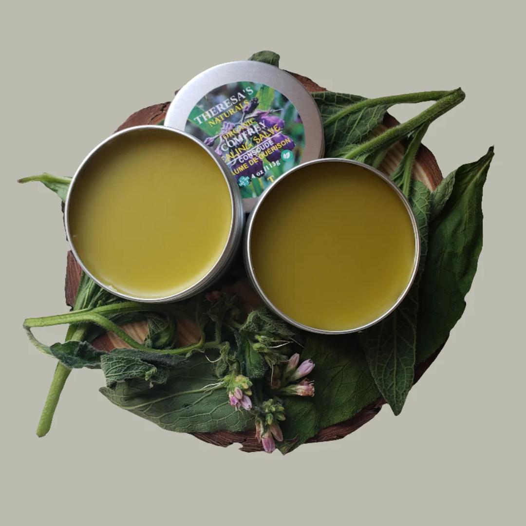 Theresa's Naturals Organic Comfrey Healing Salve 4oz