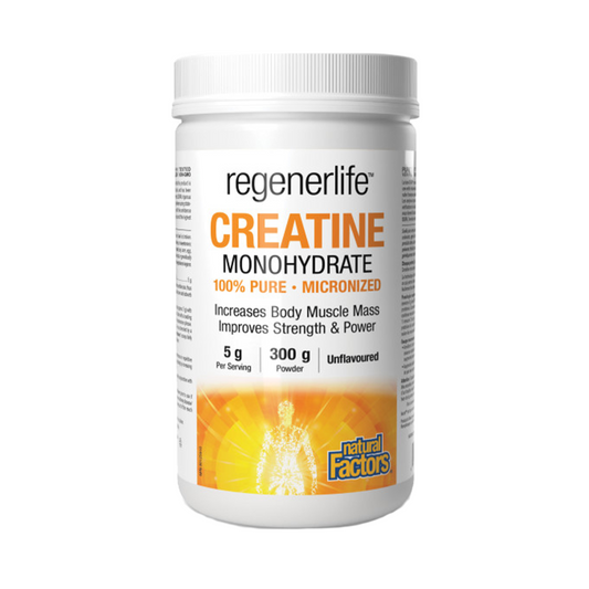 Natural Factors Regenerlife Creatine Monohydrate 300g