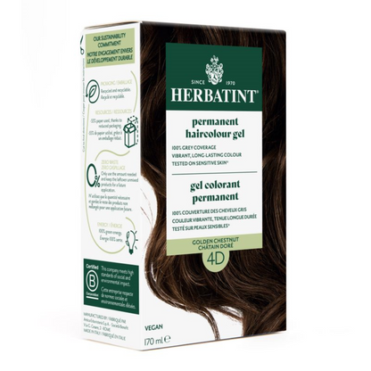 Herbatint 4D Golden Chestnut