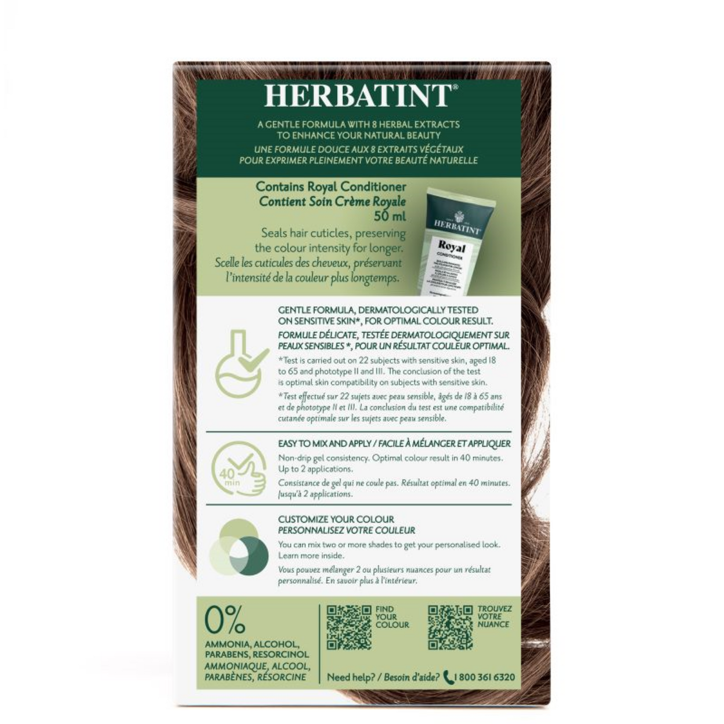 Herbatint 6D Dark Golden Blonde