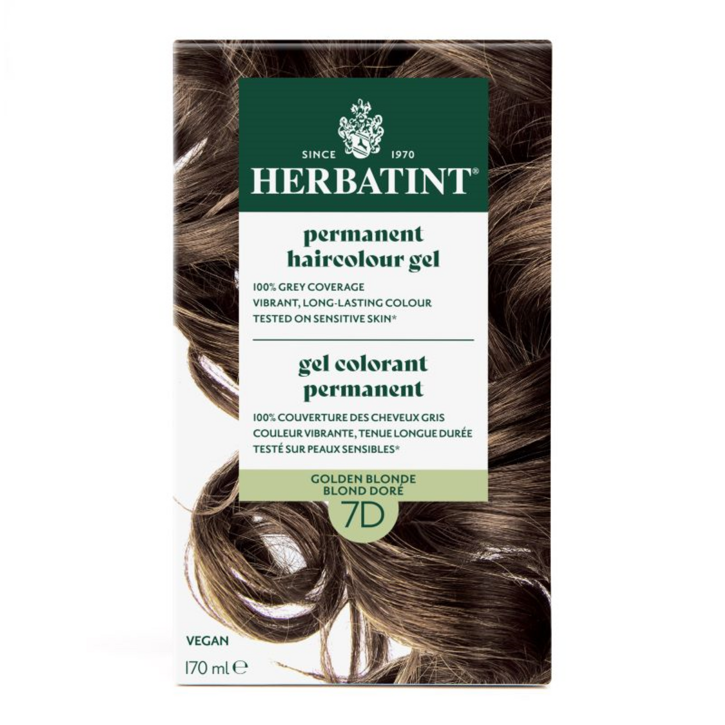 Herbatint 7D Golden Blonde