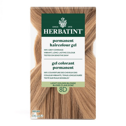 Herbatint 8D Light Golden Blond