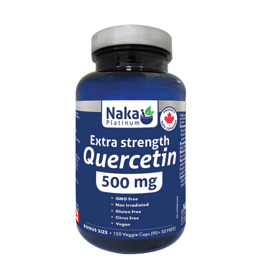 Naka Quercetin 120 Gel Caps