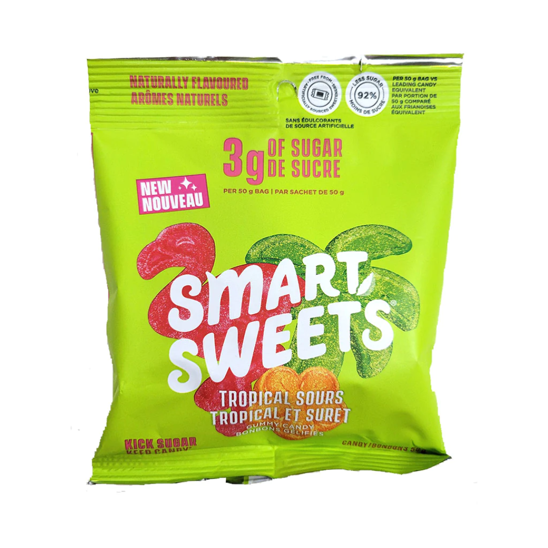 Smart Sweets Tropical Sours 50g