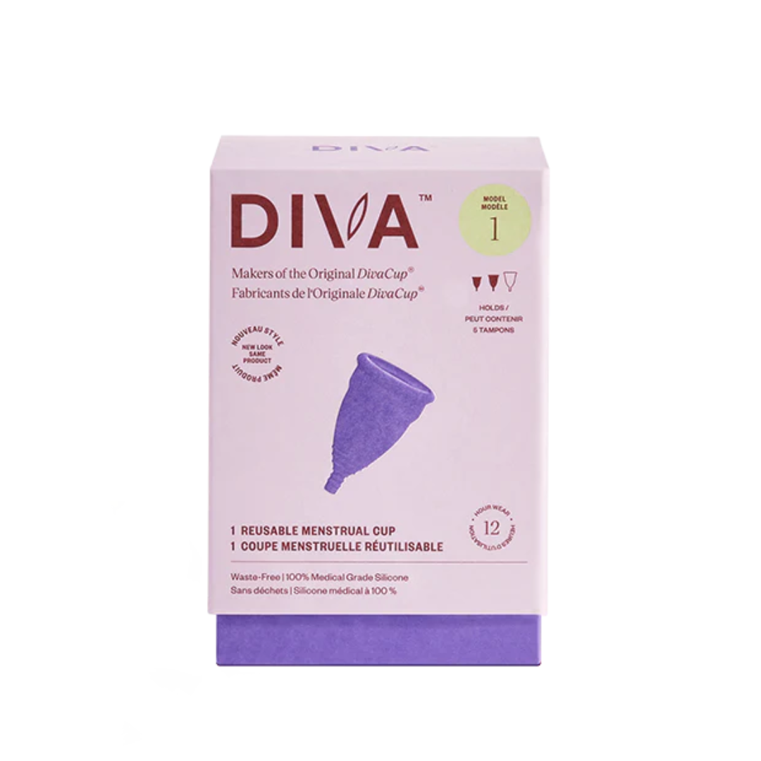 DivaCup Model 1: Age 19-30/Med Flow