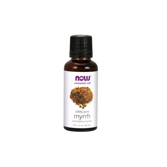 Now Myrrh 100% Essential Oil 30ml