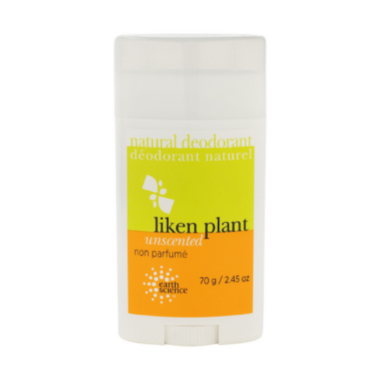 Earth Science LiKEN Plant Deodorant - Unscented 70g