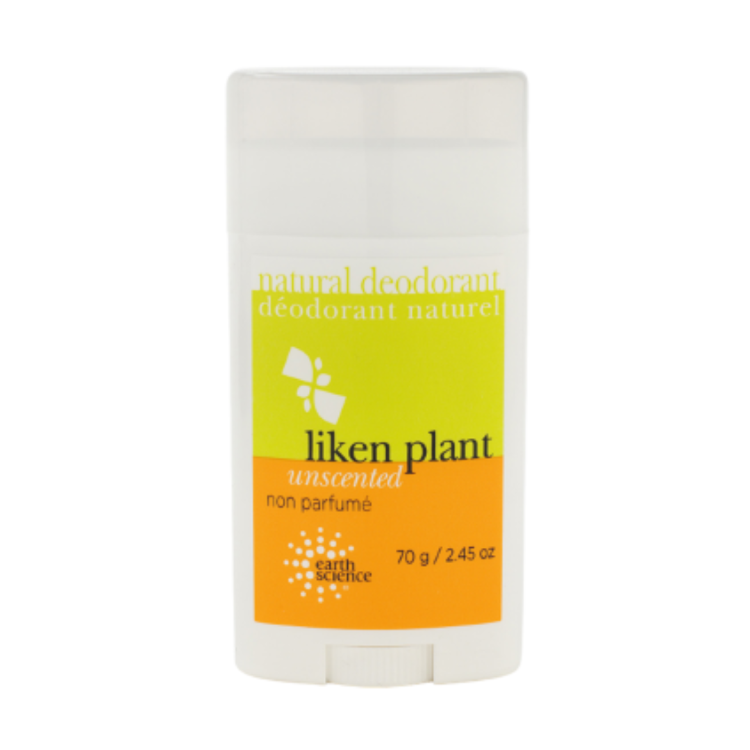 Earth Science LiKEN Plant Deodorant - Unscented 70g