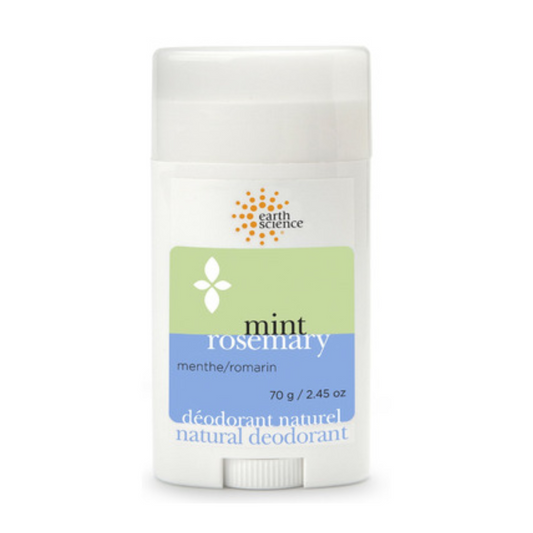 Earth Science Rosemary/Mint Deodorant 70g