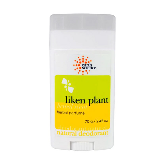 Earth Science LiKEN Plant Deodorant - Scented 70g
