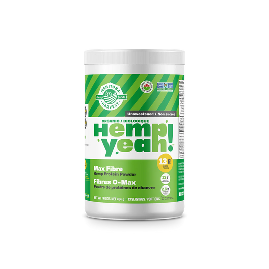 Manitoba Harvest Hemp Yeah Max Protein Hemp Unsweetened 454g