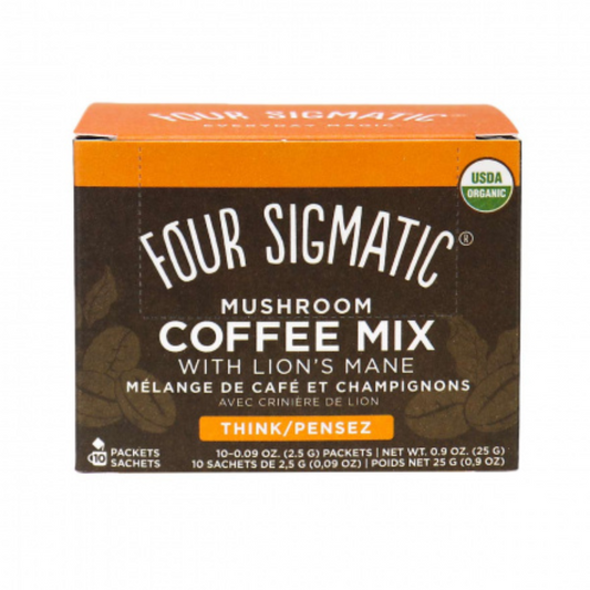 Four Sigmatic Mushroom Coffee Mix with Lion's Mane 10 Packets