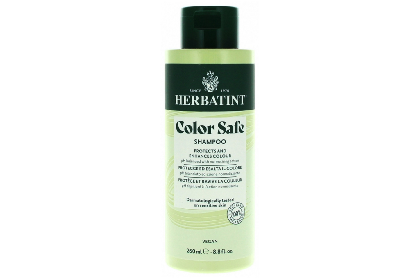 Herbatint Color Safe Shampoo 260ml