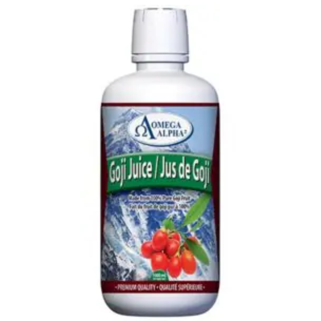 Omega Alpha Goji Juice