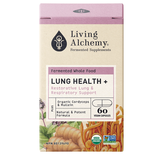 Living Alchemy Lung Health + 60 Cap