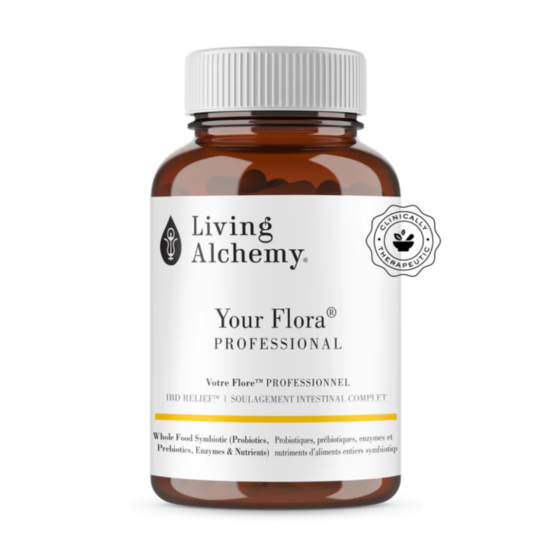 Living Alchemy Your Flora Professional 60 Veg Caps