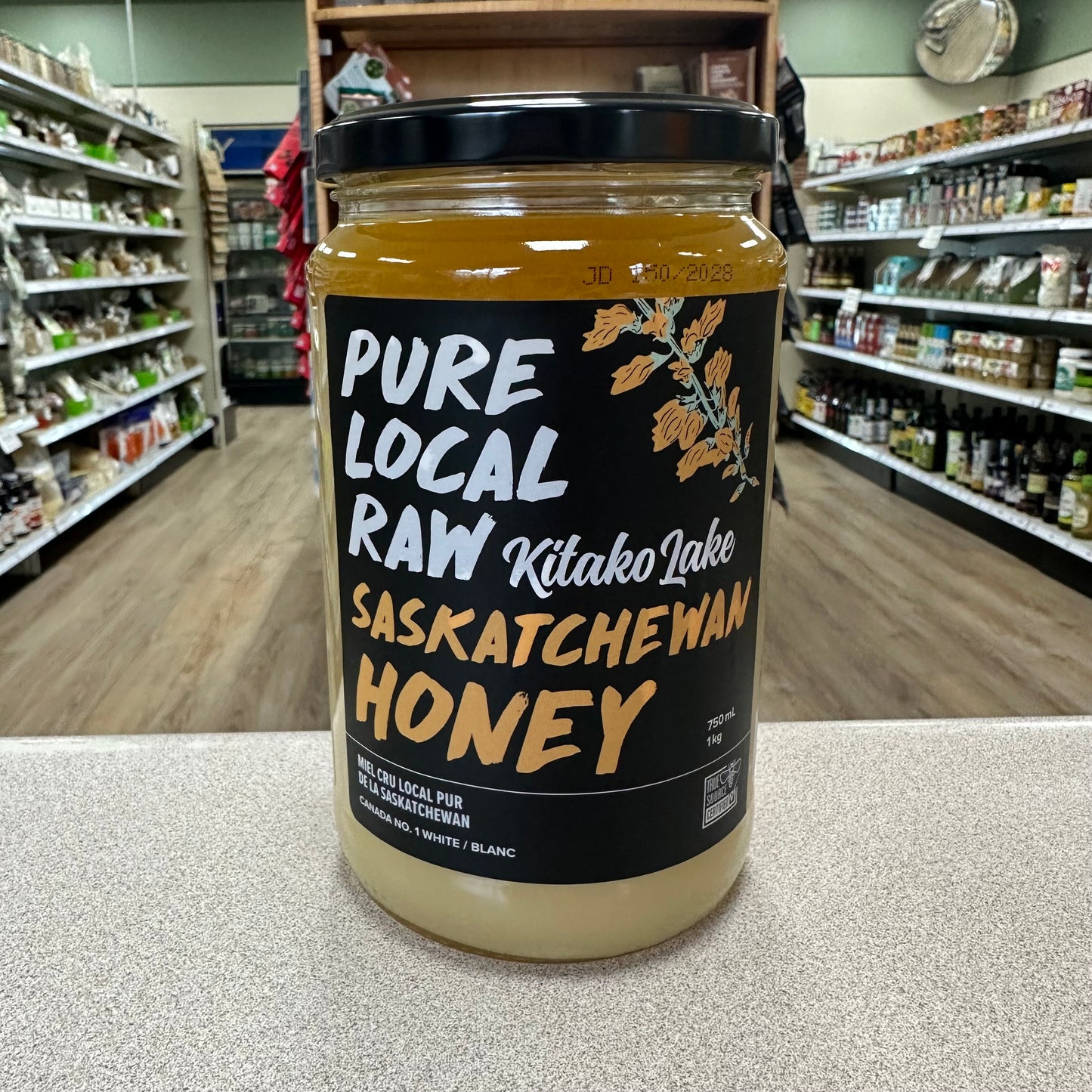 Kitako Lake Pure Local Raw Honey 750ml