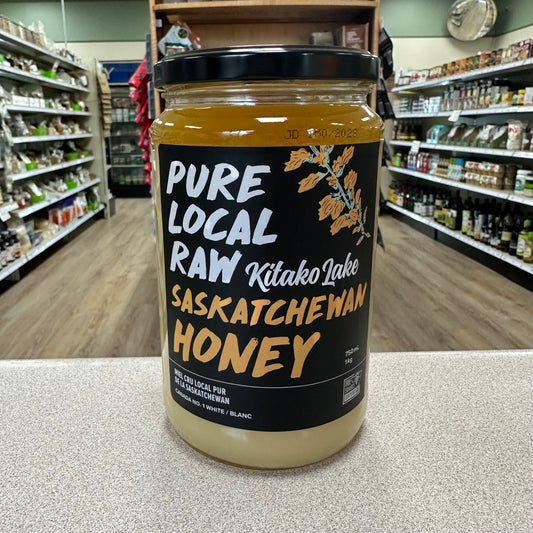 Kitako Lake Pure Local Raw Creamed Honey 750ml
