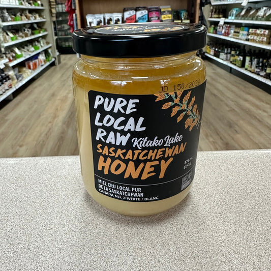 Kitako Lake Pure Local Raw Honey 375ml