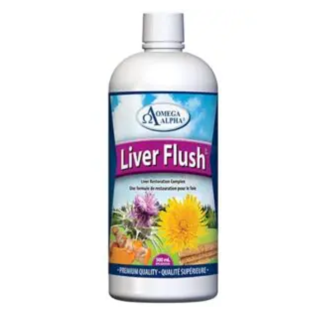 Omega Alpha Liver Flush