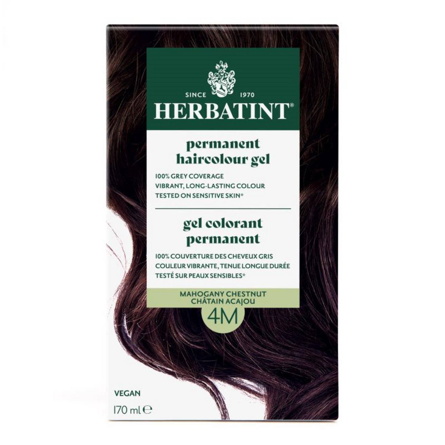 Herbatint 4M Mahogany Chestnu