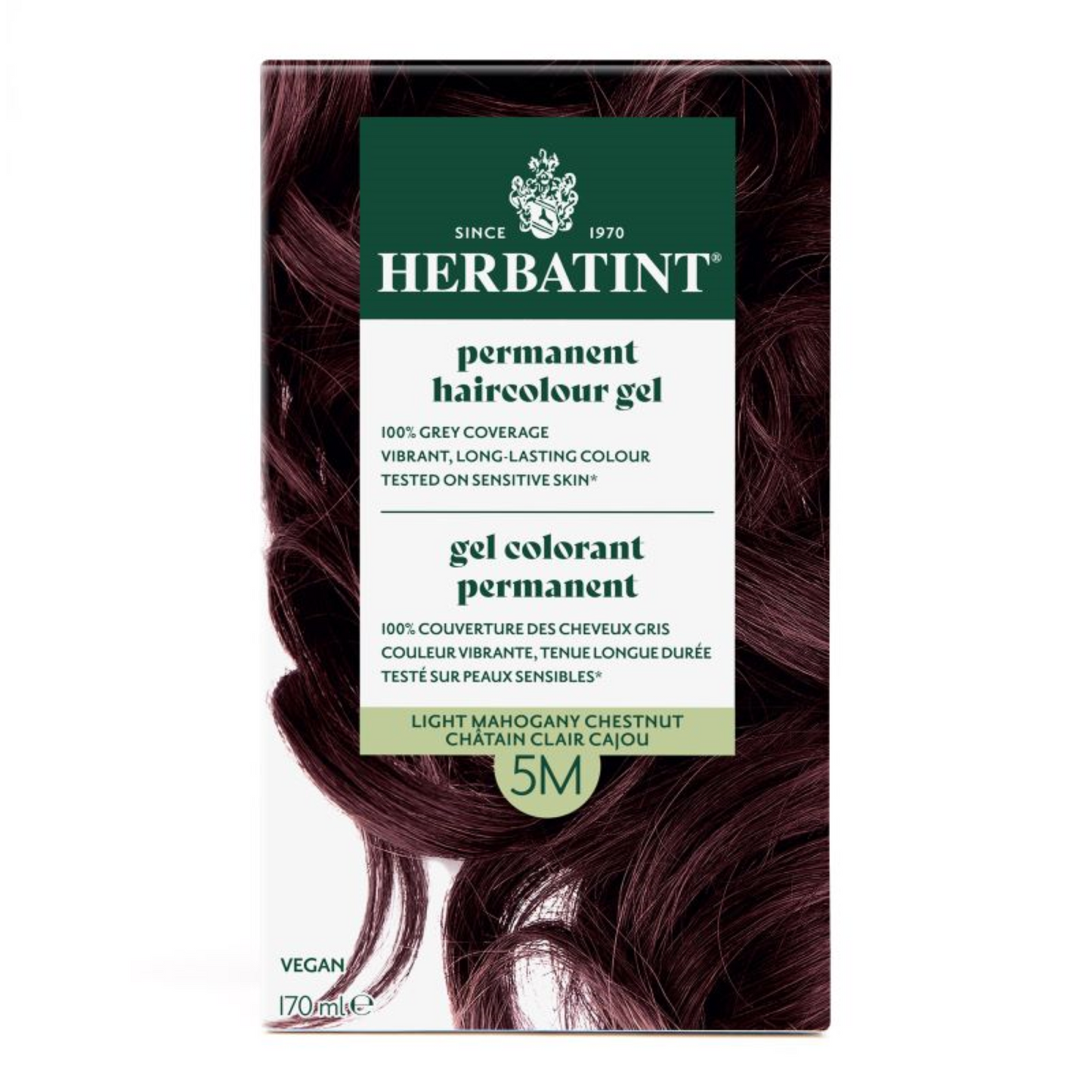 Herbatint 5M Light Mahogany Chestnu