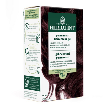 Herbatint 5M Light Mahogany Chestnu