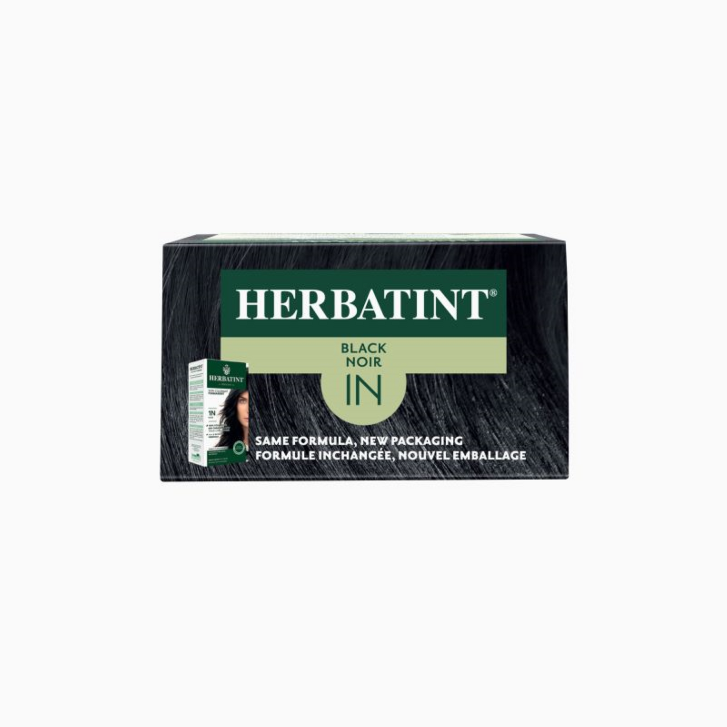 Herbatint 1N Black