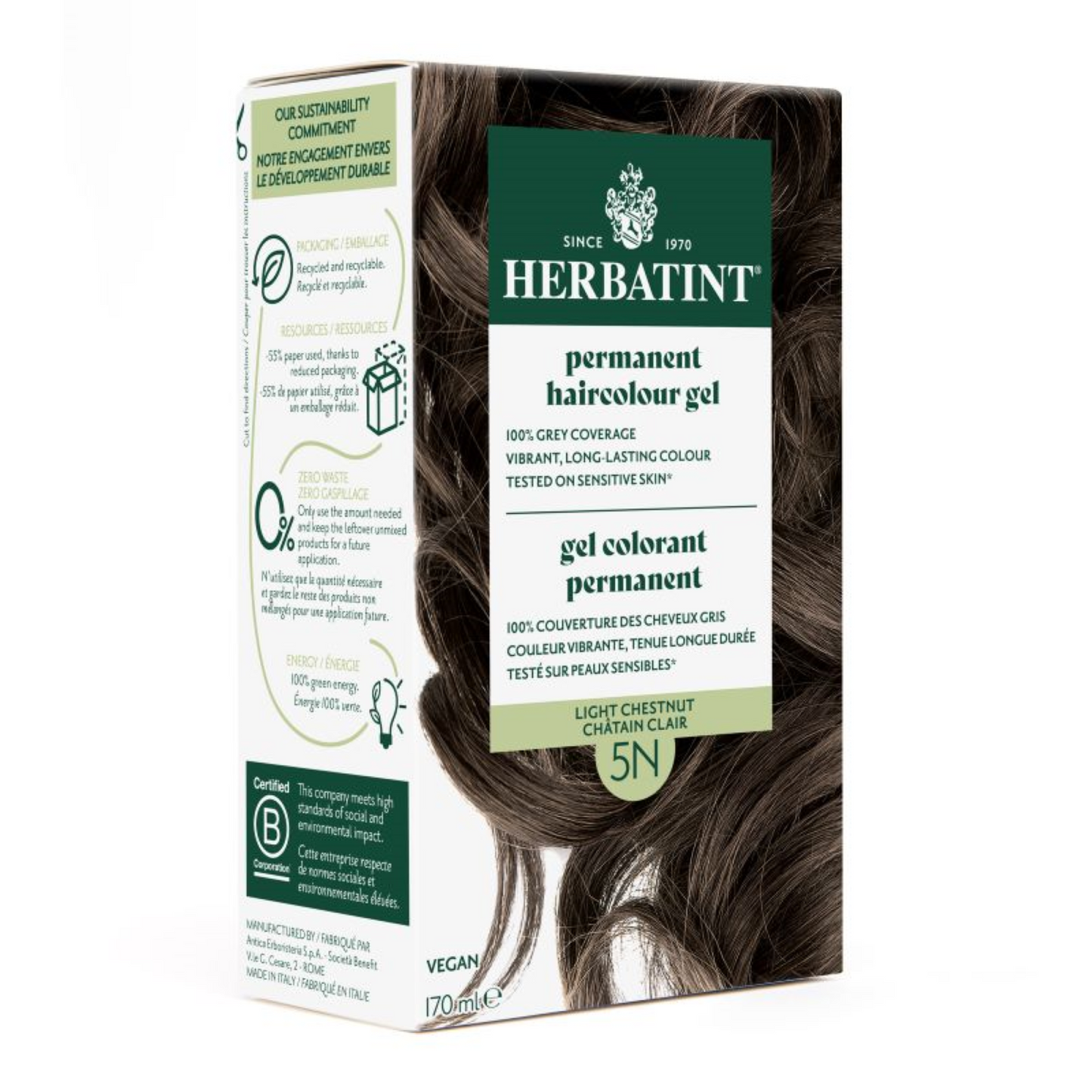 Herbatint 5N Light Chestnut