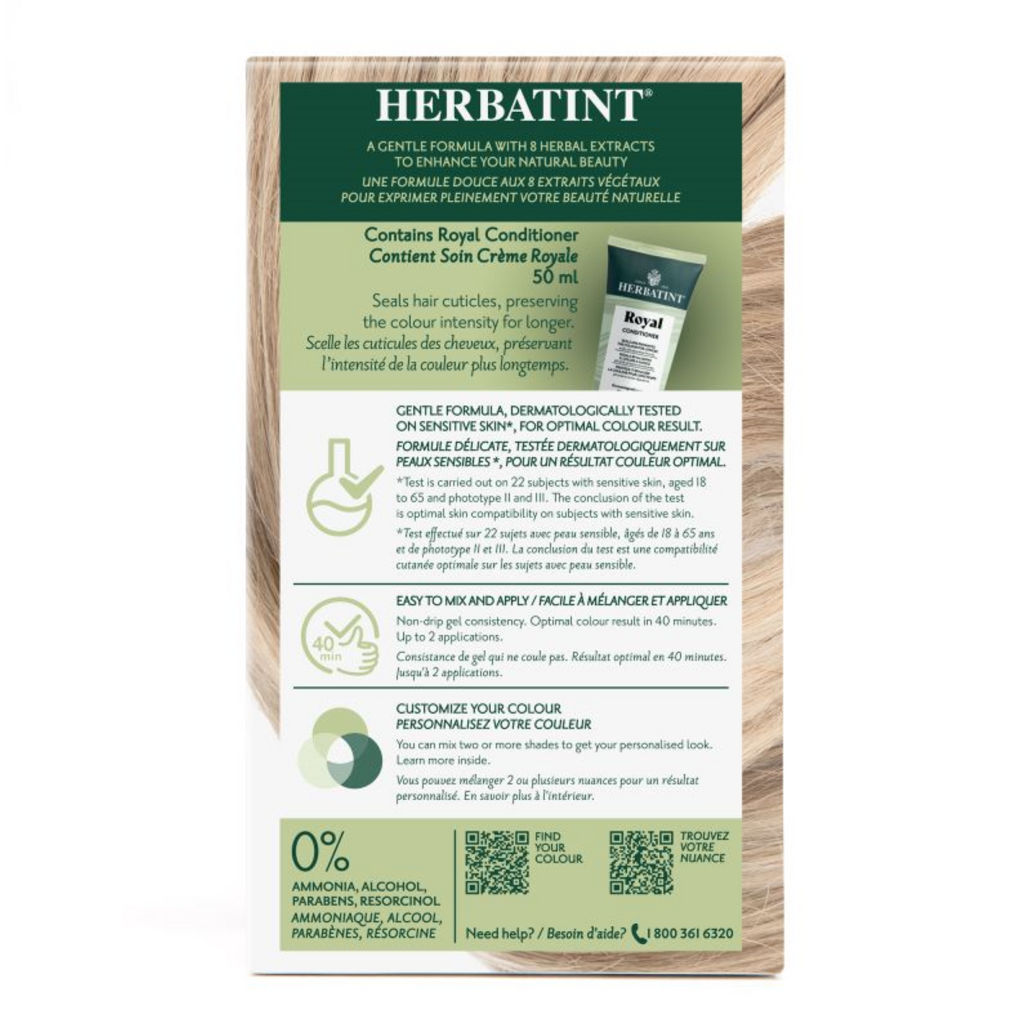 Herbatint 9N Honey Blond