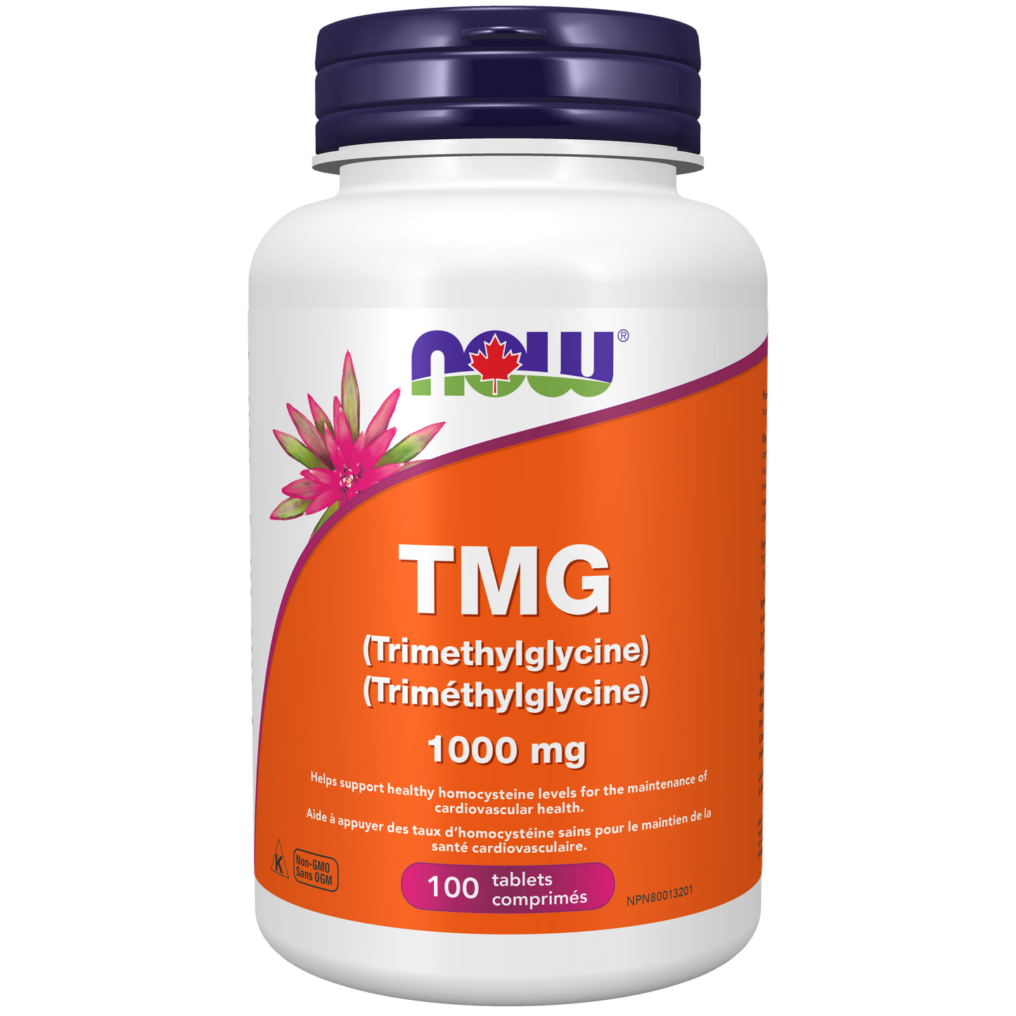 Now TMG 1000mg 100 Tablets